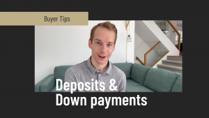 Deposit and Down Payment in WInnipeg. Learn what it takes to buy a property. 