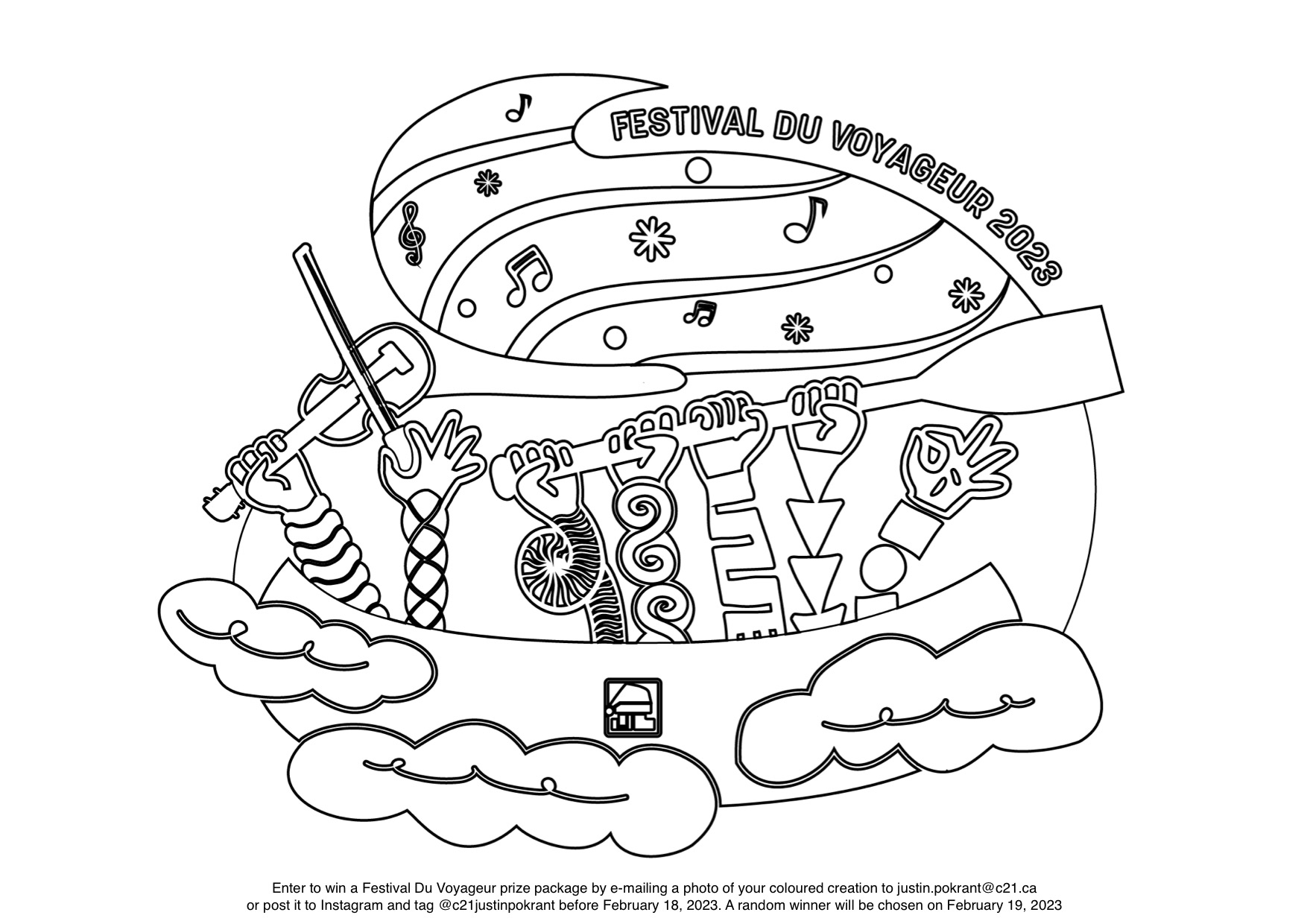 Coloriage-Festival-du-Voyageur-2023